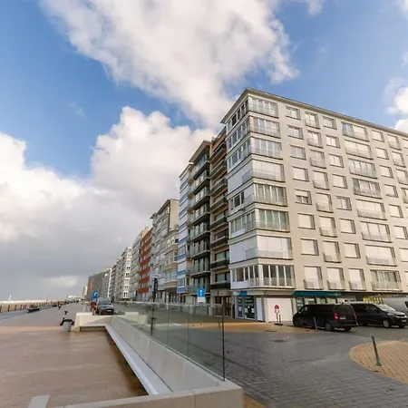 Apartamento Huswell - Beautiful Seaview With Private Garage Ostend