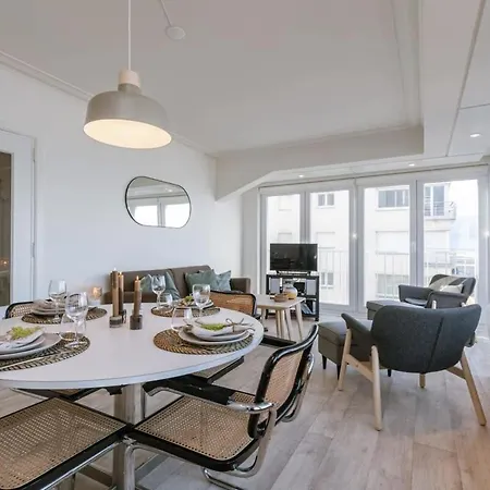 Casiola - Beautiful Seaview With Private Garage Apartamento Ostende