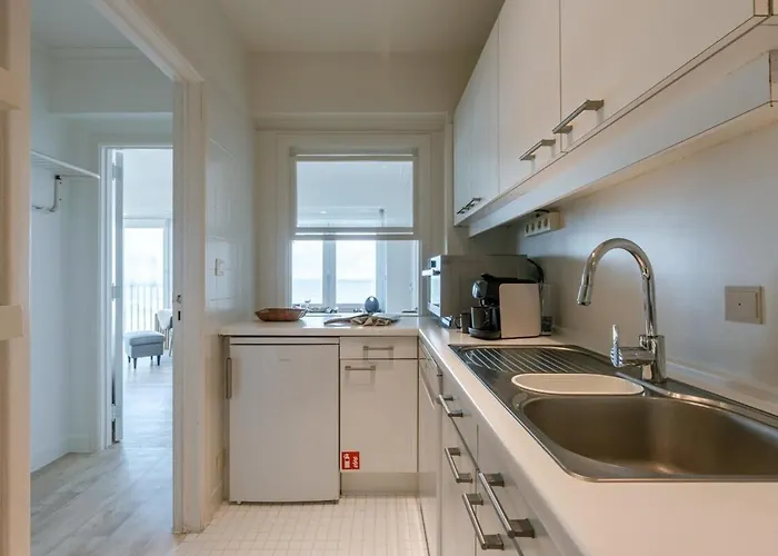 Huswell - Beautiful Seaview With Private Garage Apartamento *