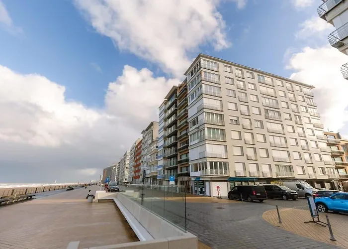 Apartamento Huswell - Beautiful Seaview With Private Garage Ostend