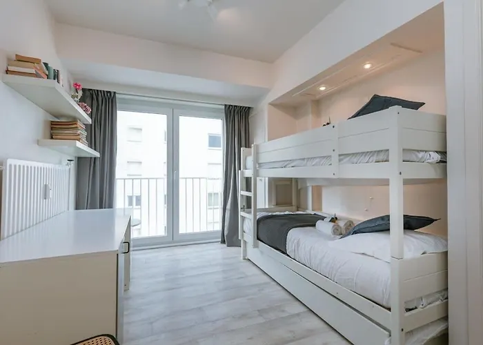 Huswell - Beautiful Seaview With Private Garage Apartamento *