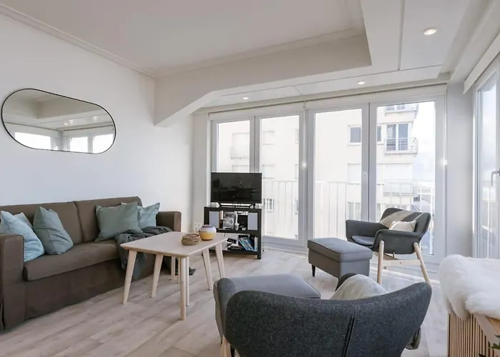 Apartamento Huswell - Beautiful Seaview With Private Garage Ostend