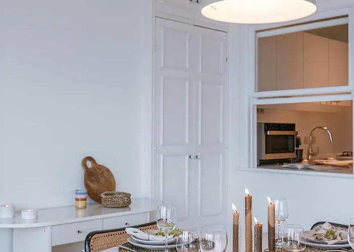 Apartment Huswell - Beautiful Seaview With Private Garage